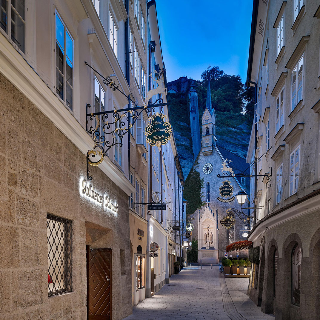 Hotel Goldener Hirsch