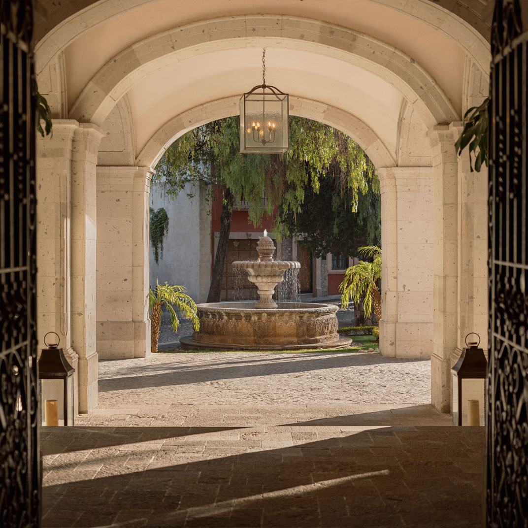 © Rosewood San Miguel de Allende