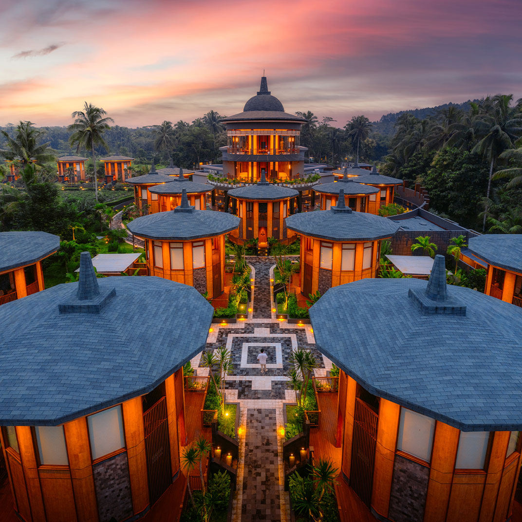 © Hotel Le Temple Borobudur