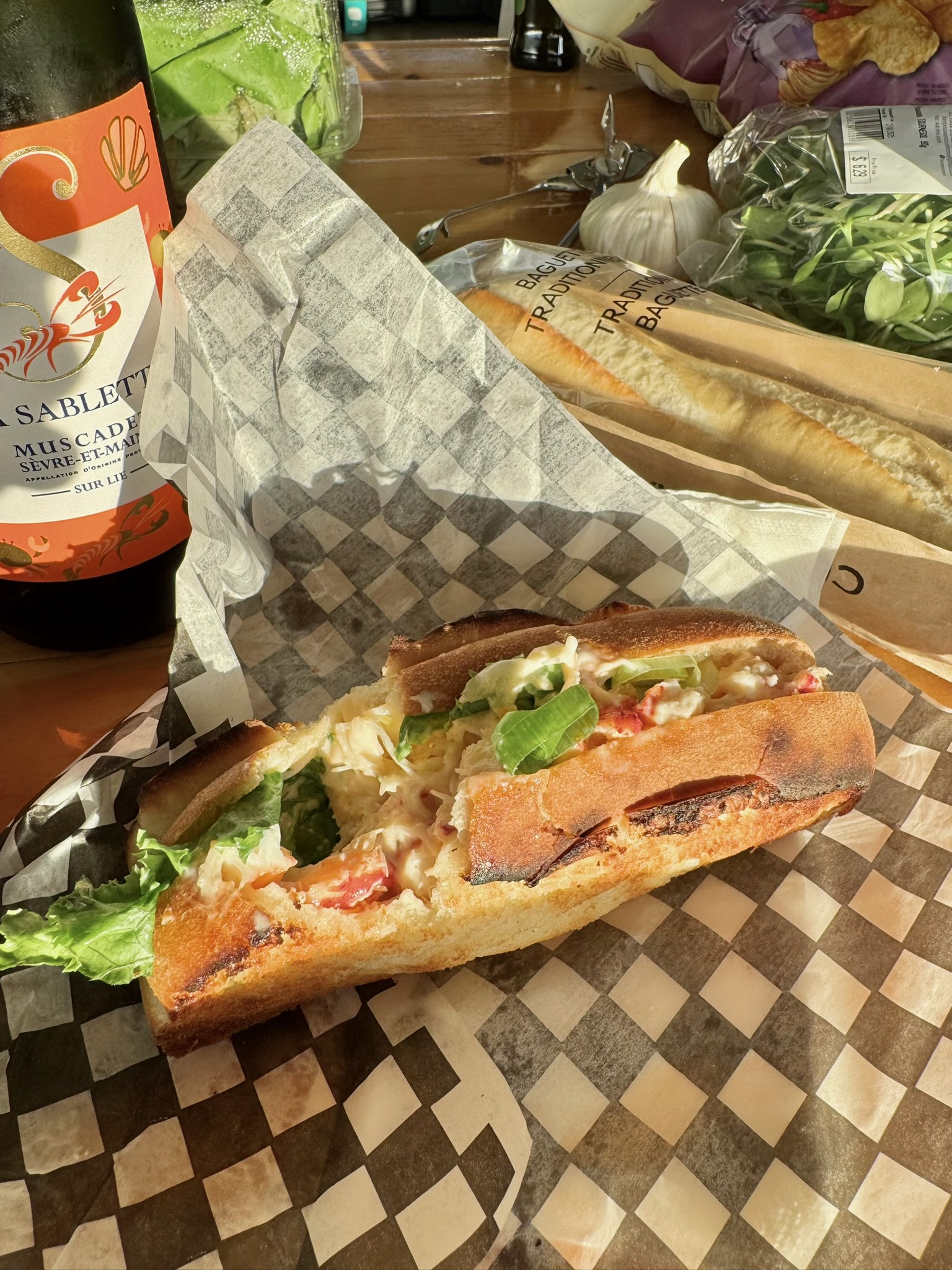 Magdalen Islands Lobster Roll