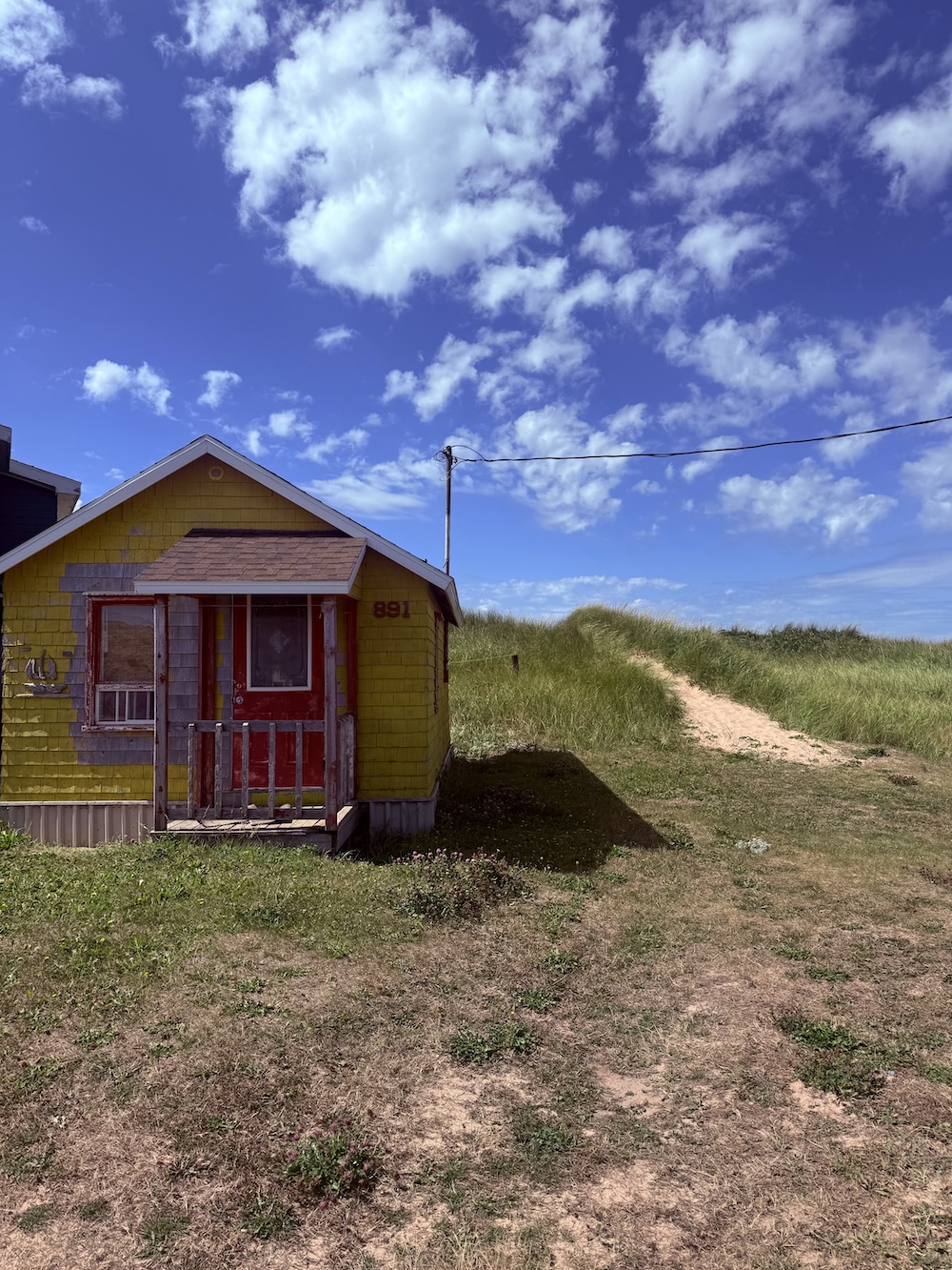 Magdalen Islands Shack