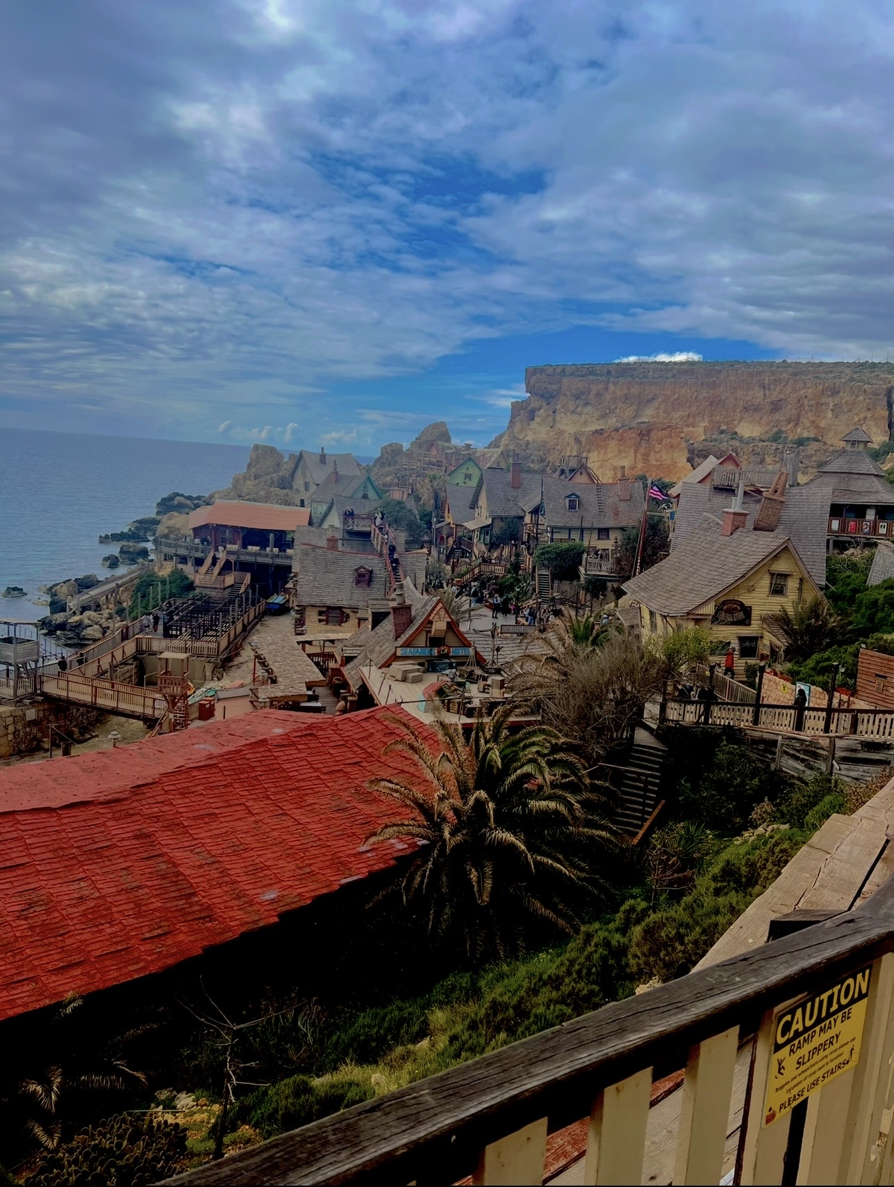 Popeye's Village