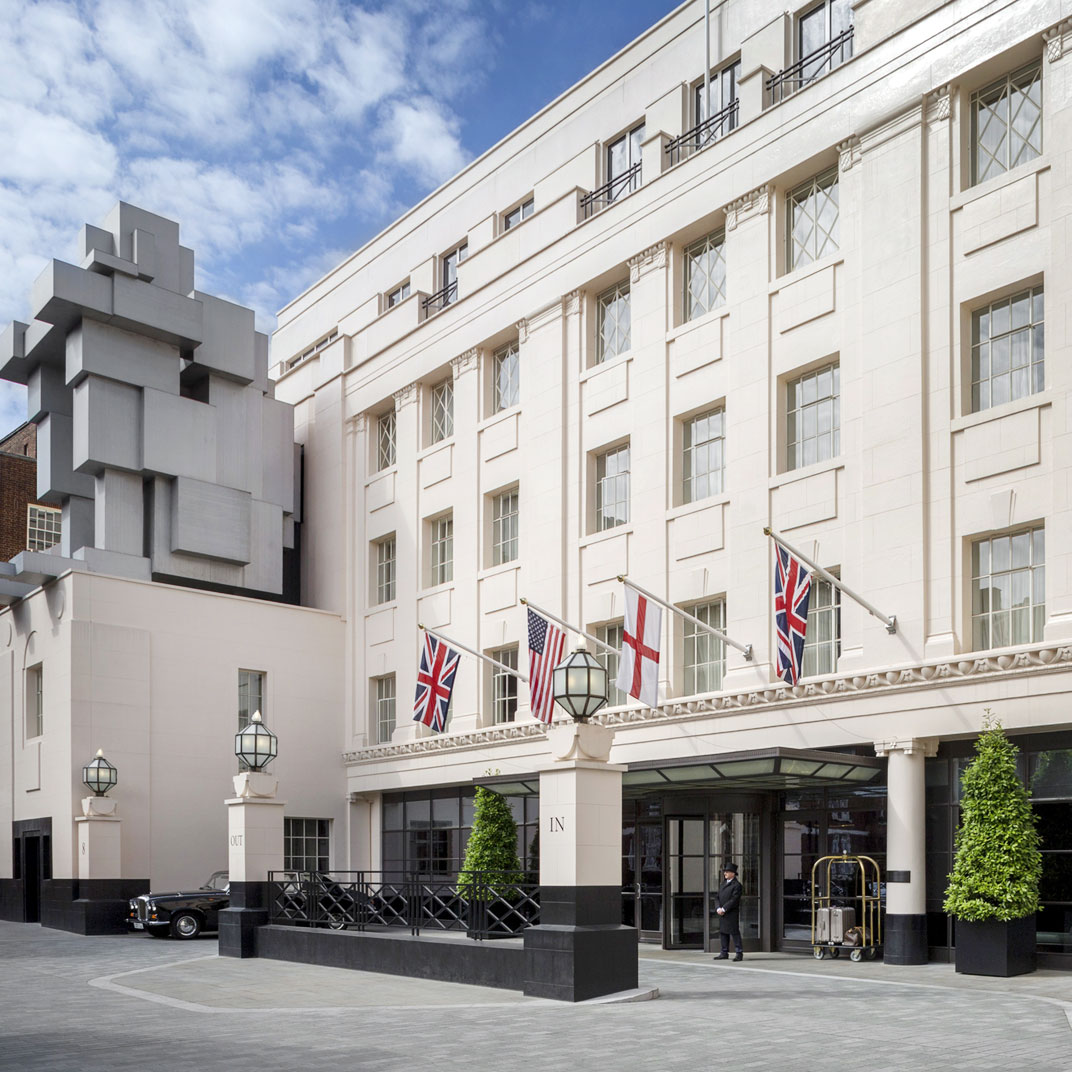 The Beaumont Hotel — luxury boutique hotel in Mayfair, London