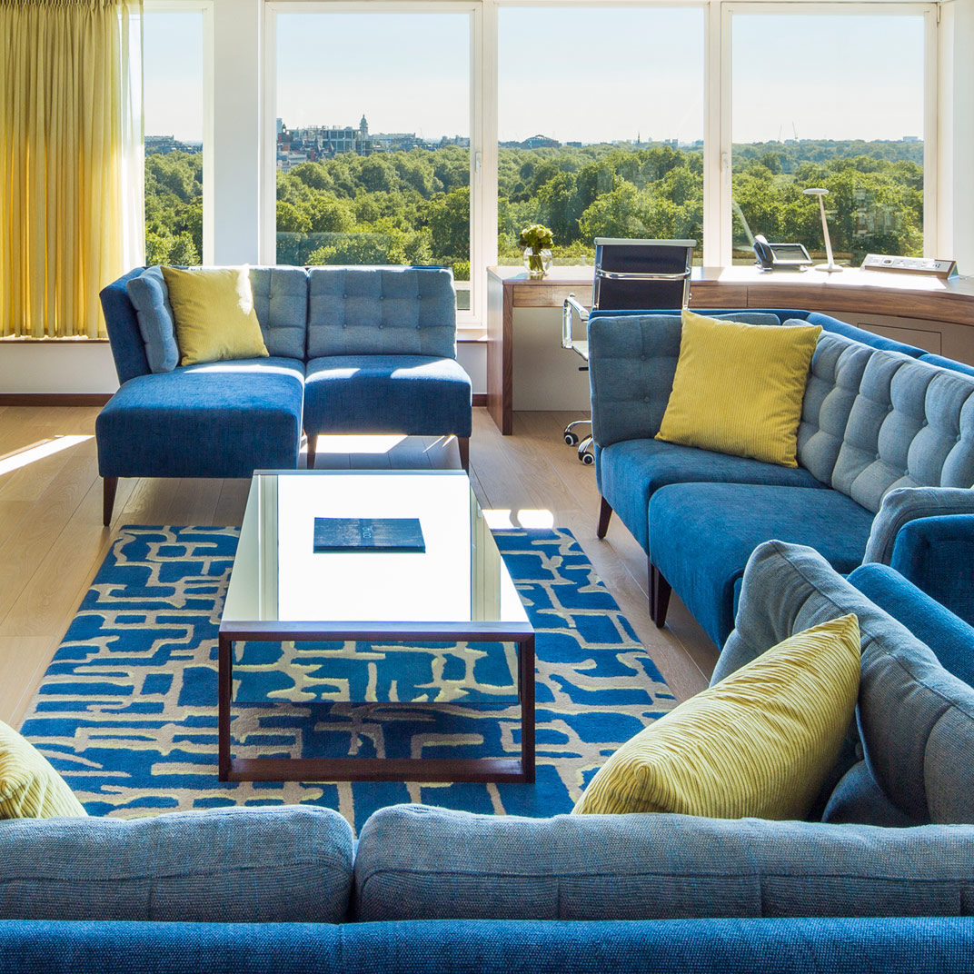 COMO Metropolitaan London — A modern boutique hotel in Mayfair London
