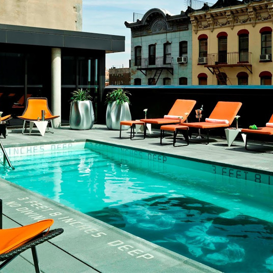 Sixty LES — a boutique hotel in the Lower East Side of NYC