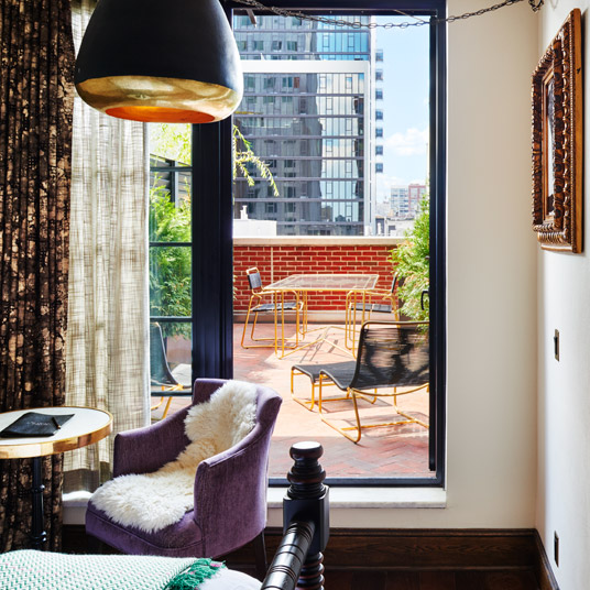 The Ludlow Hotel — A boutique hotel in the Lower East Side, NYC