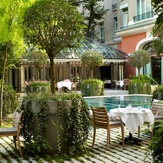Le Royal Monceau — A luxury boutique hotel Paris, 8th Arr