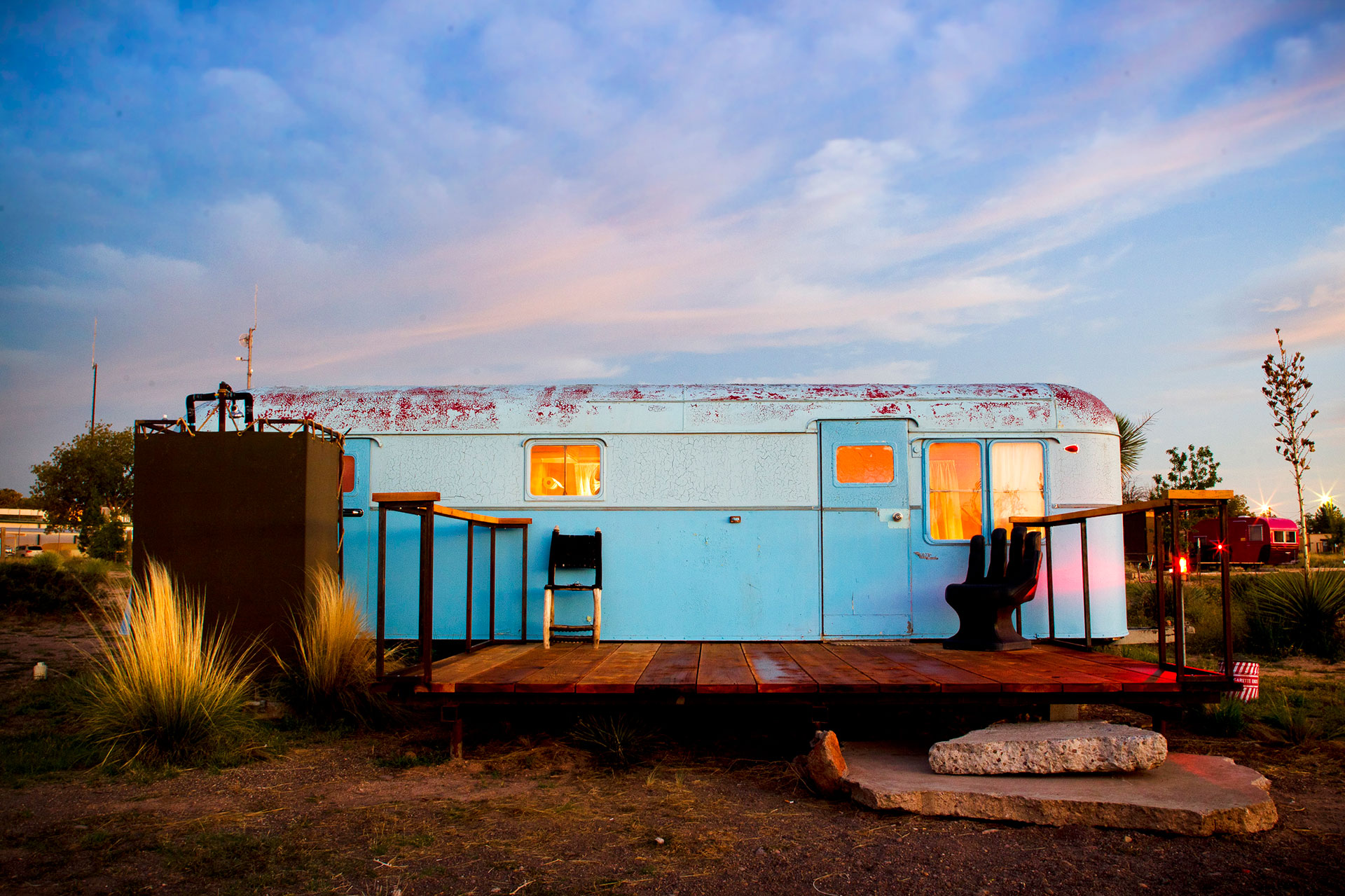 El Cosmico Hotel — Marfa, Texas