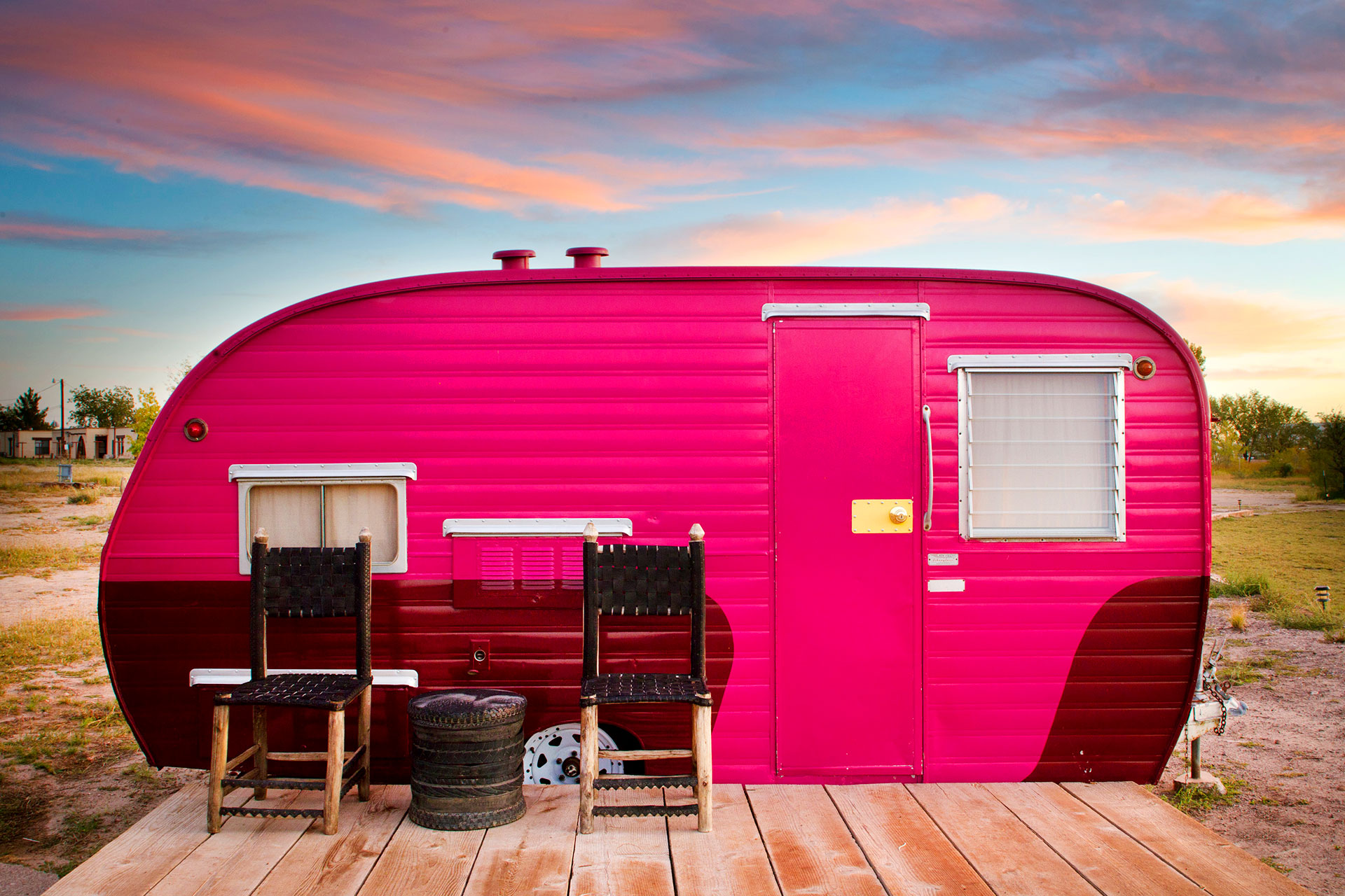 El Cosmico Hotel Marfa Texas