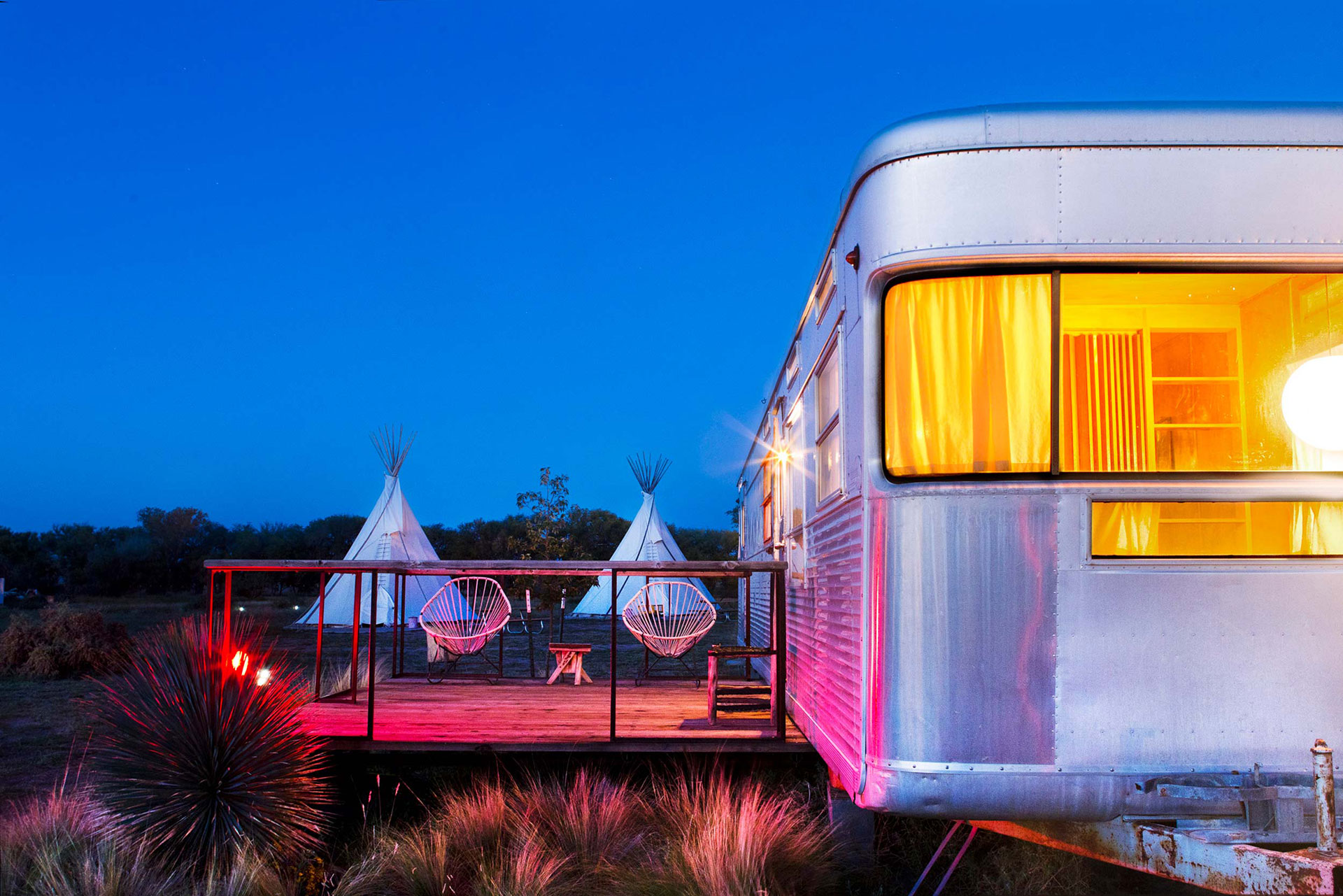 El Cosmico Hotel — Marfa, Texas