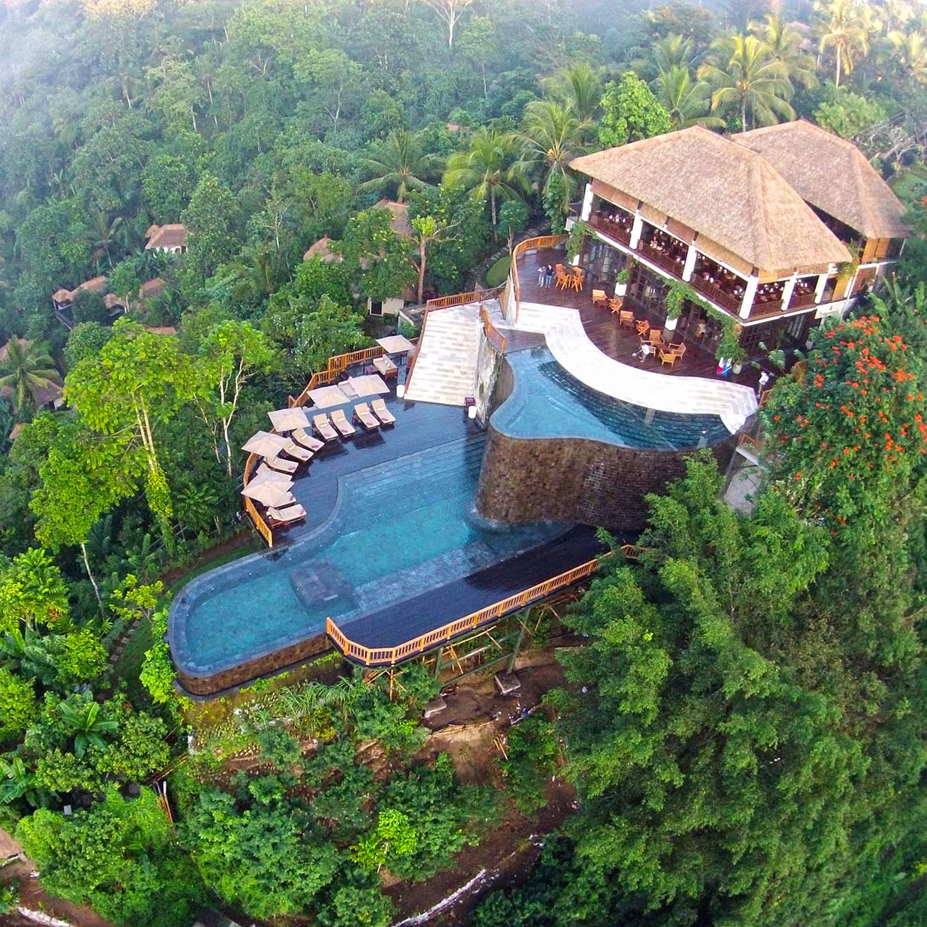 Hanging Gardens of Bali