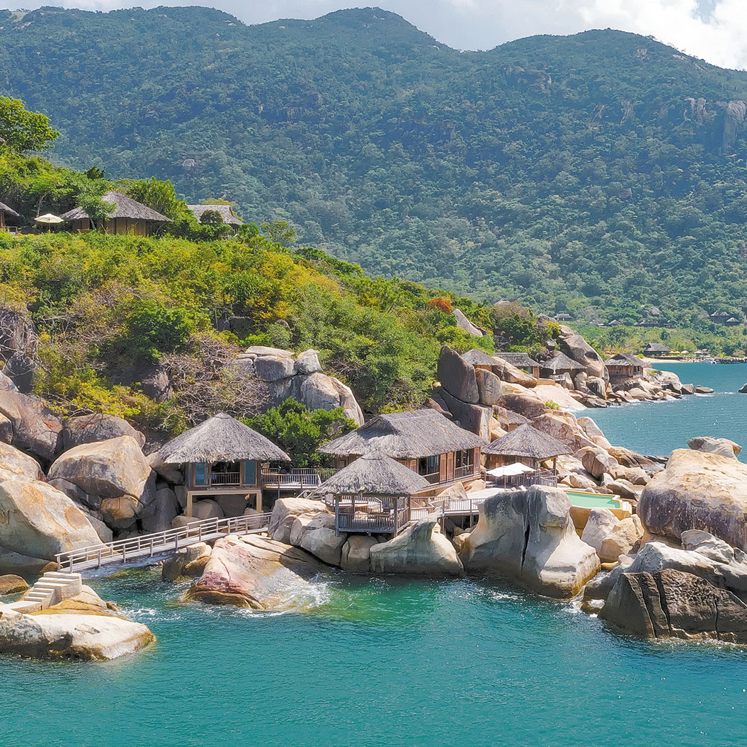 Six Senses Ninh Van Bay - boutique hotel in Nha Trang