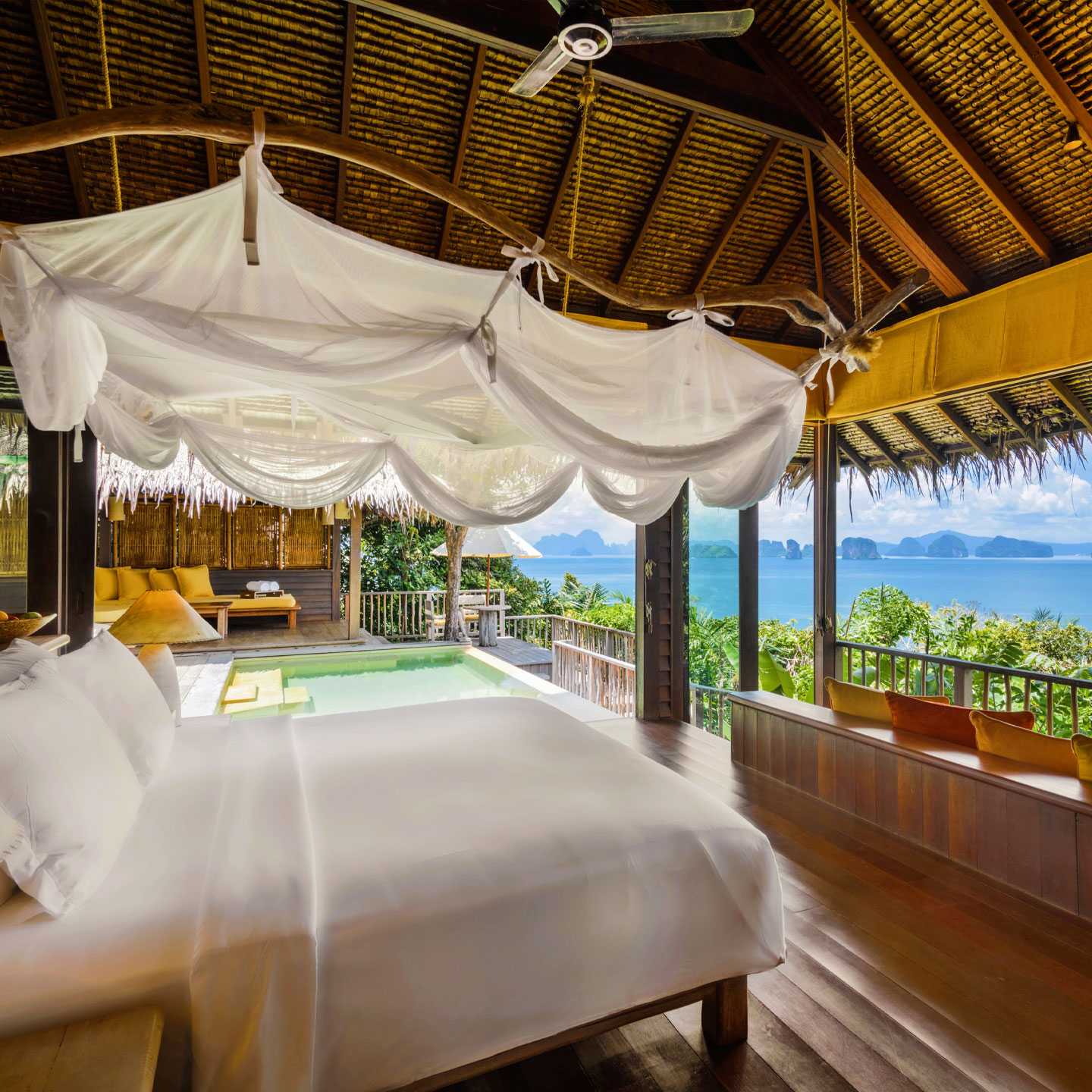 Six Senses Yao Noi - boutique hotel in Thailand