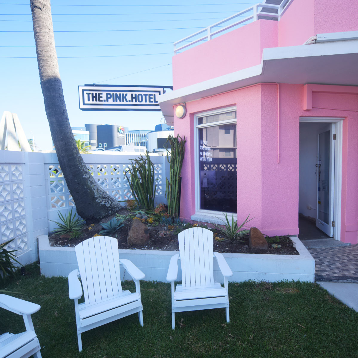 The Pink Hotel Coolangatta