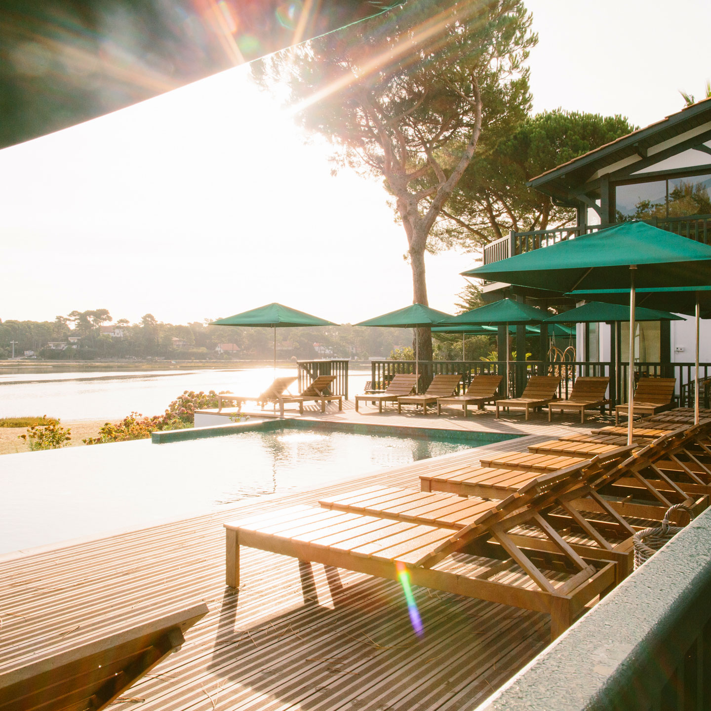 Hotel Les Hortensias du Lac - boutique hotel in Soorts-Hossegor