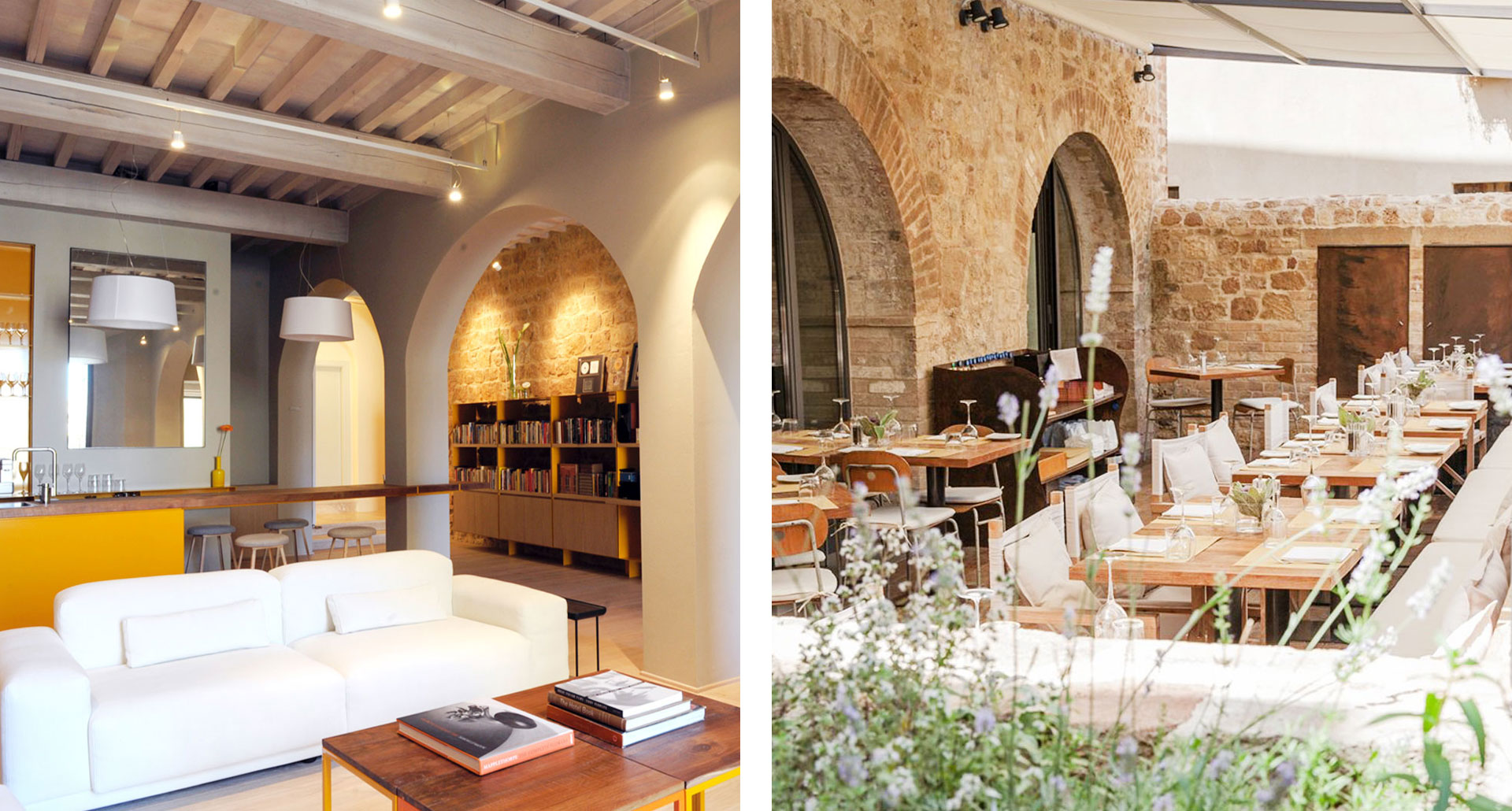 La Bandita Townhouse- boutique hotel in Pienza