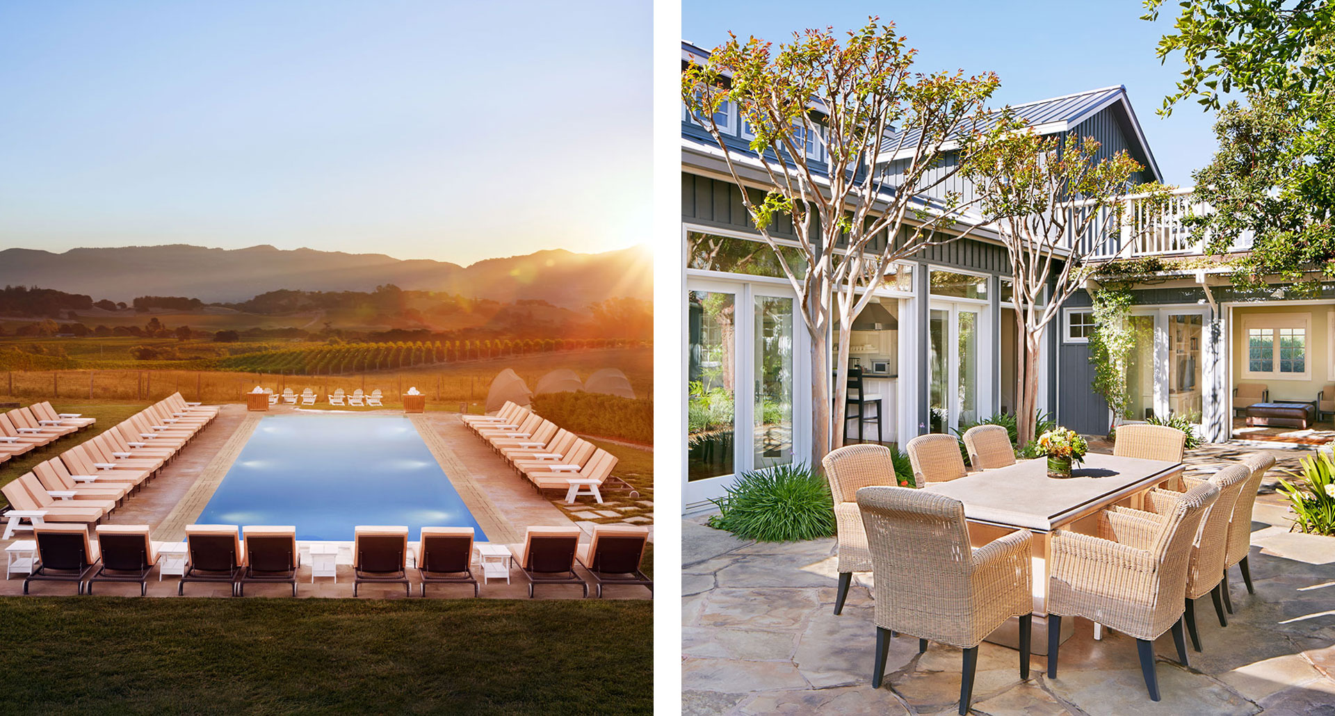 Carneros Resort and Spa - boutique hotel in Napa Sonoma