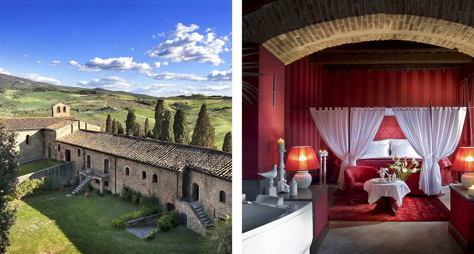 Castel Porrona Relais & Spa - boutique hotel in Cinigiano