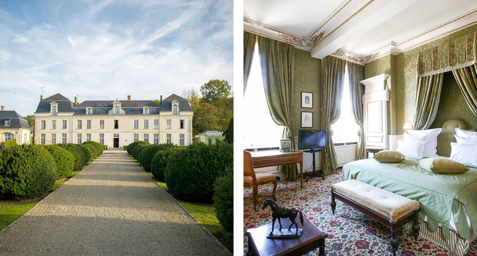 Château de Courcelles- boutique hotel in Courcelles-sur-Vesle