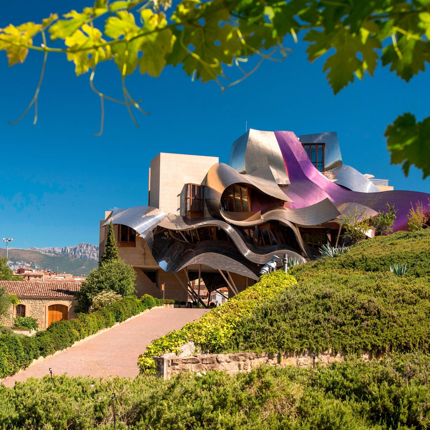 Hotel Marqués de Riscal - Elciego, País Vasco