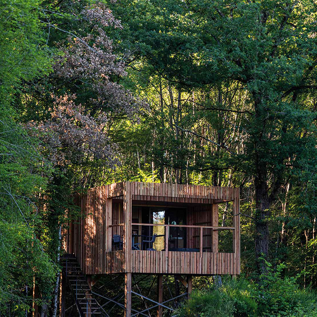 Loire Valley Lodges