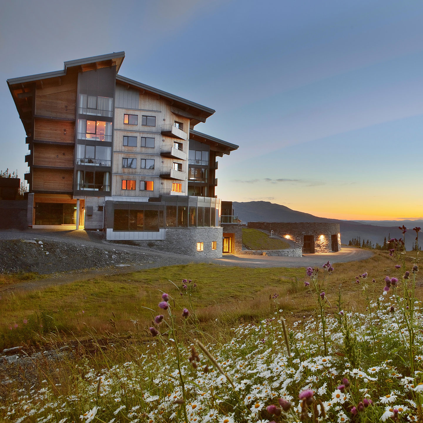 Copperhill Mountain Lodge