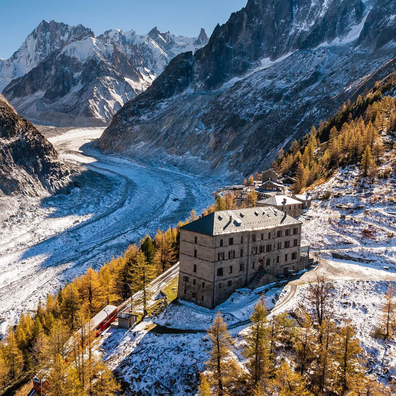 Refuge du Montenvers