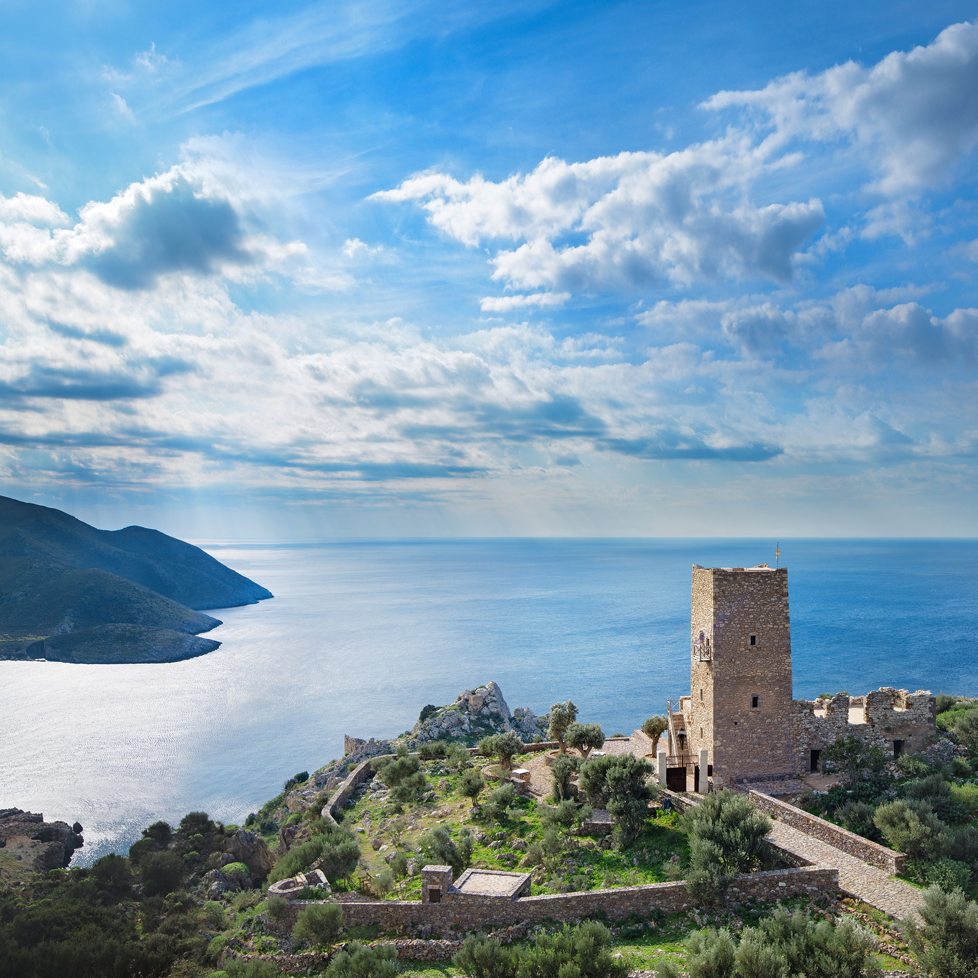 Tainaron Blue Retreat. Photo by George Messaritakis