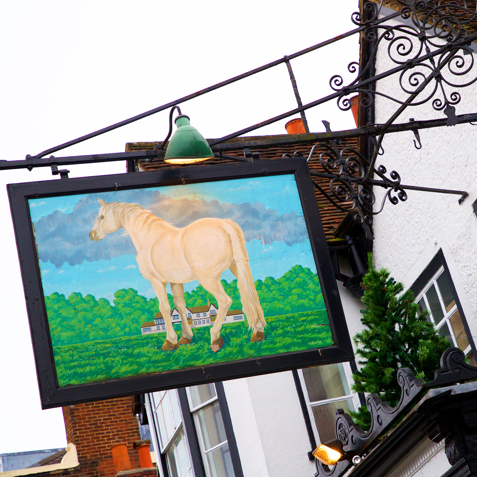 The White Horse