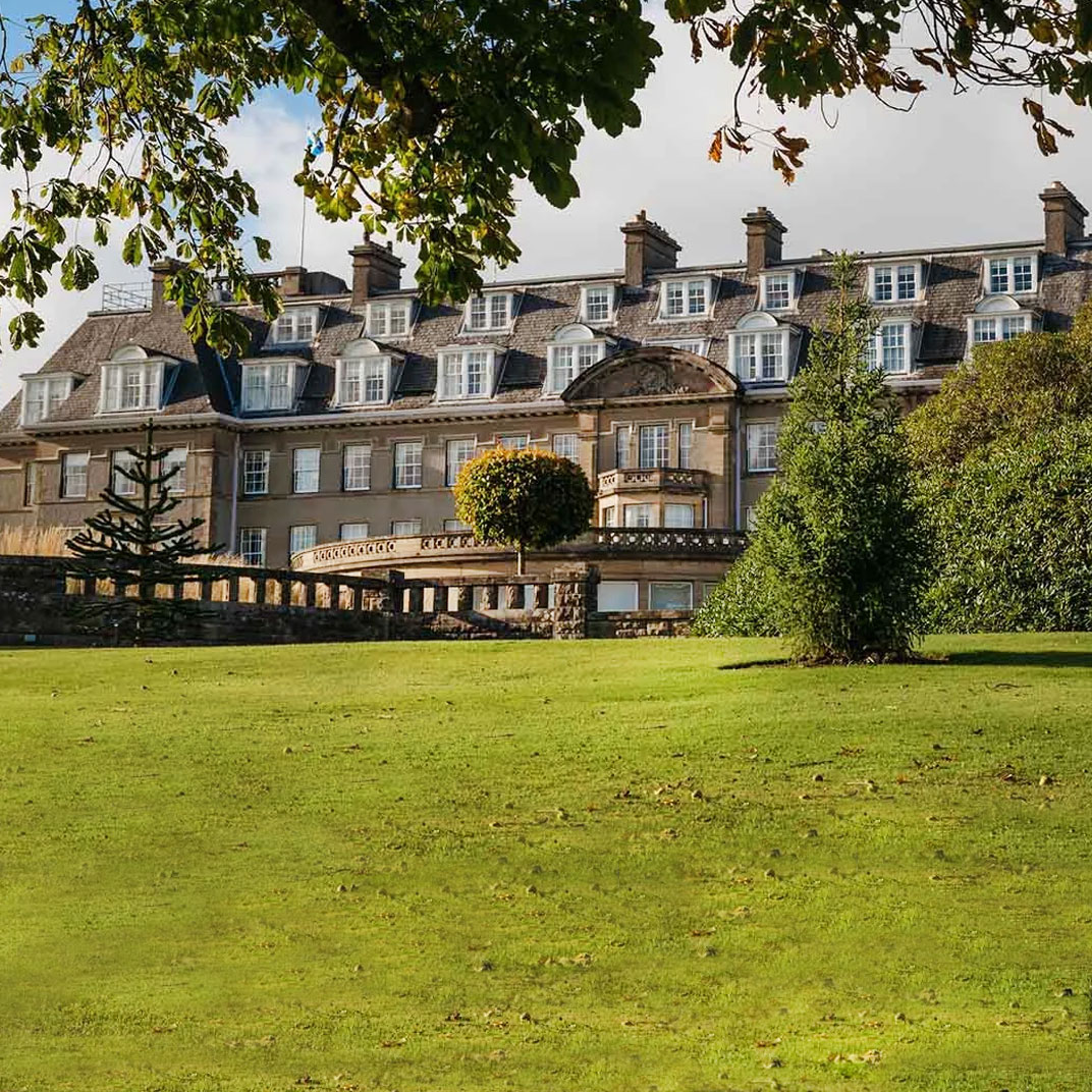 The Gleneagles Hotel, Auchterarder, Scotland