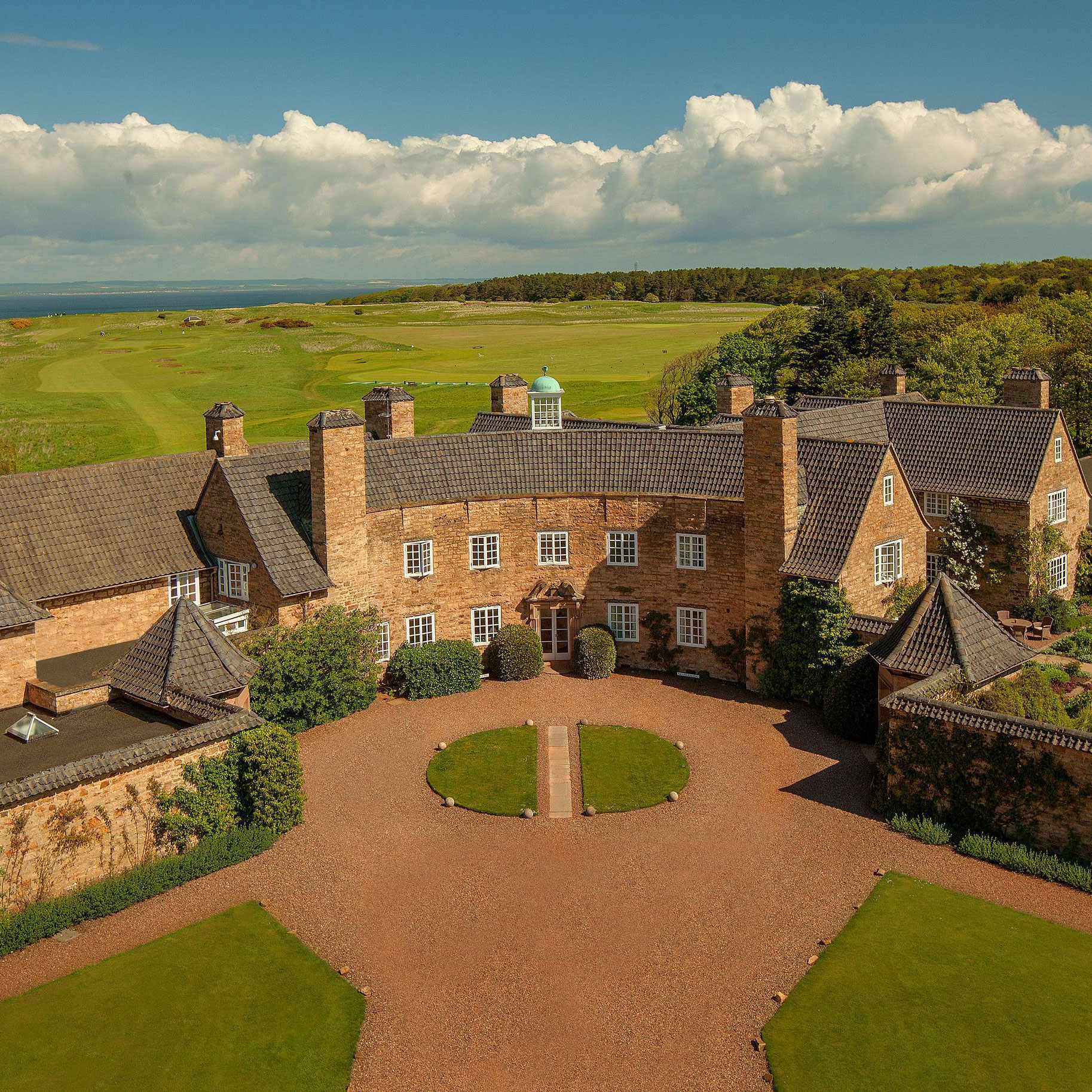 Greywalls Hotel, Gullane, Scotland