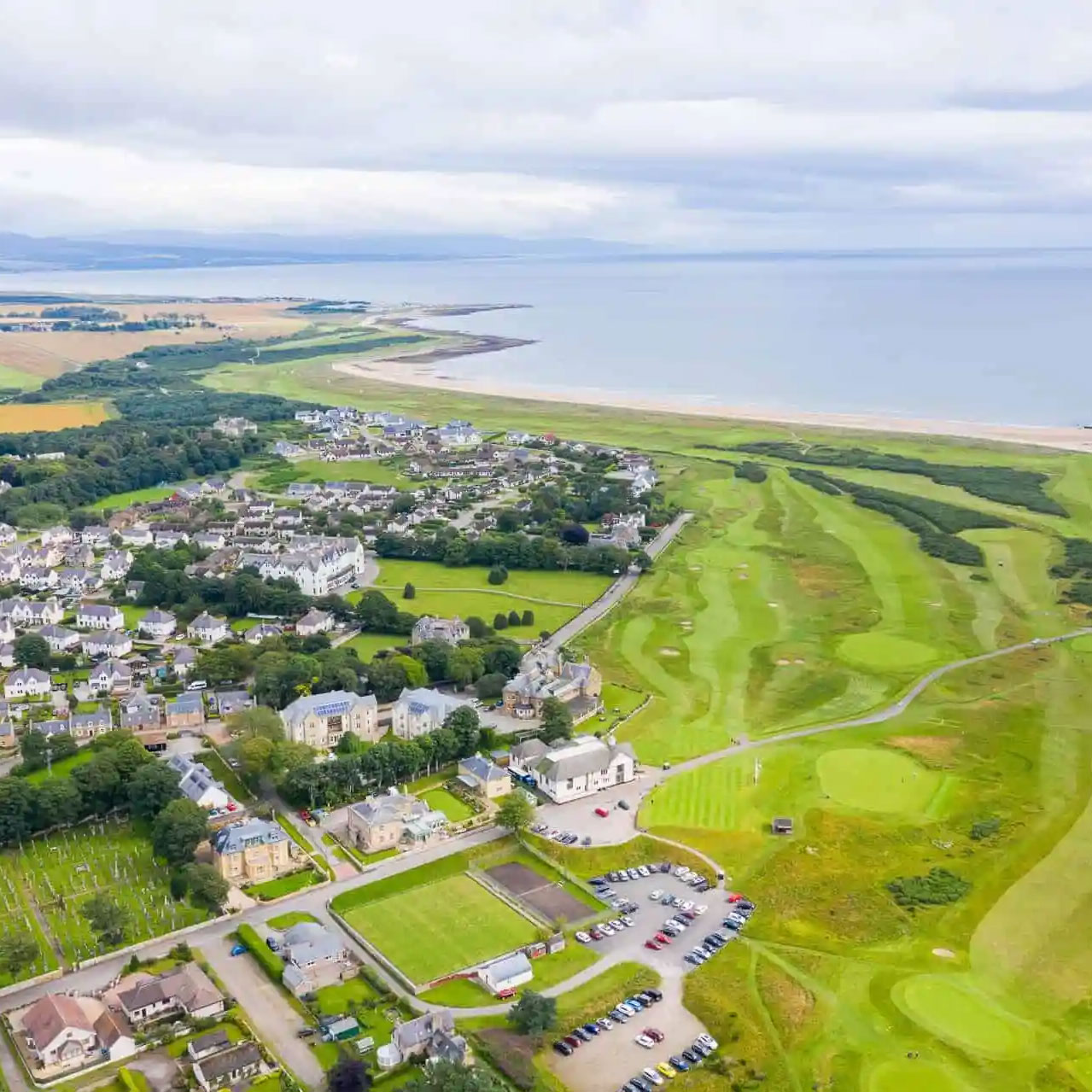 Links House at Royal Dornoch, Dornoch, Scotland