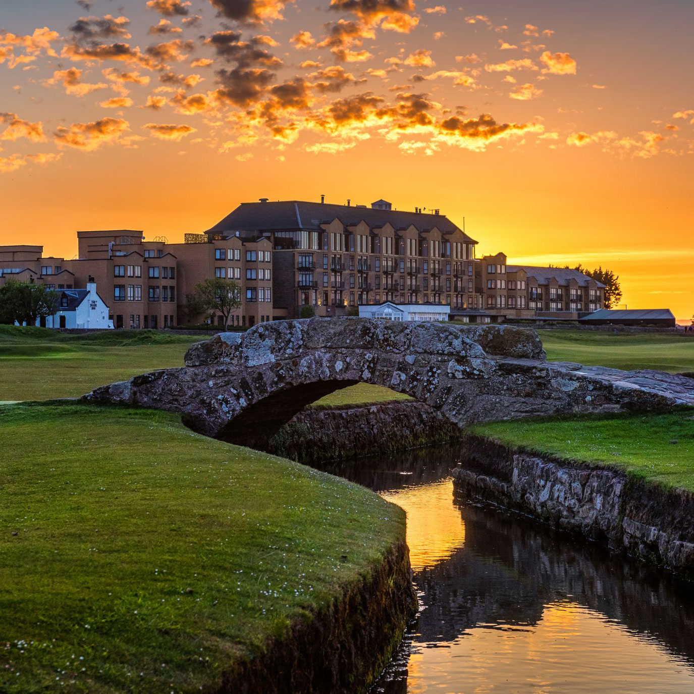 Old Course Hotel, St. Andrews, Scotland