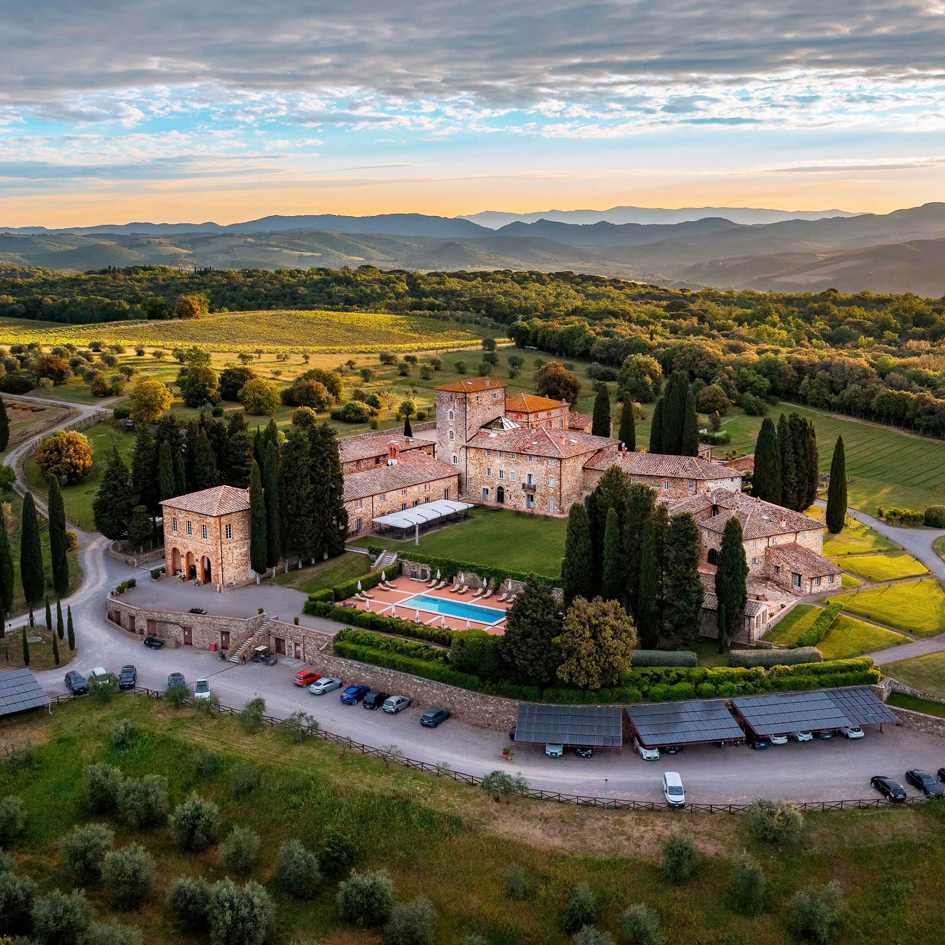 Borgo Scopeto Wine & Country Relais, Sienne, Italie