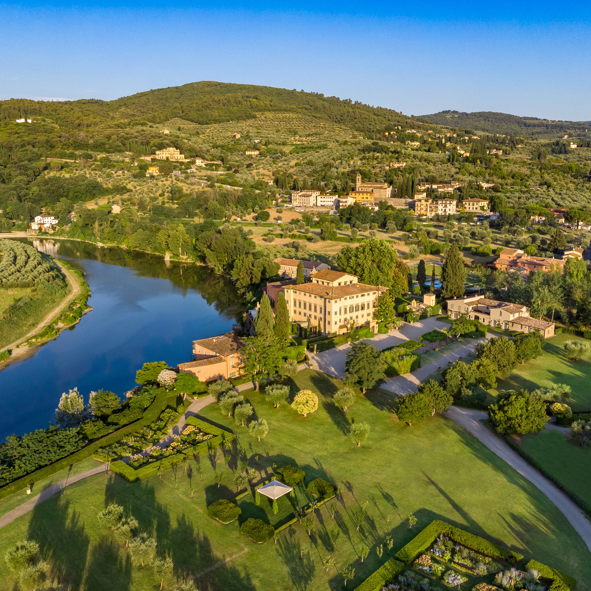 Villa La Massa, Florence, Italie