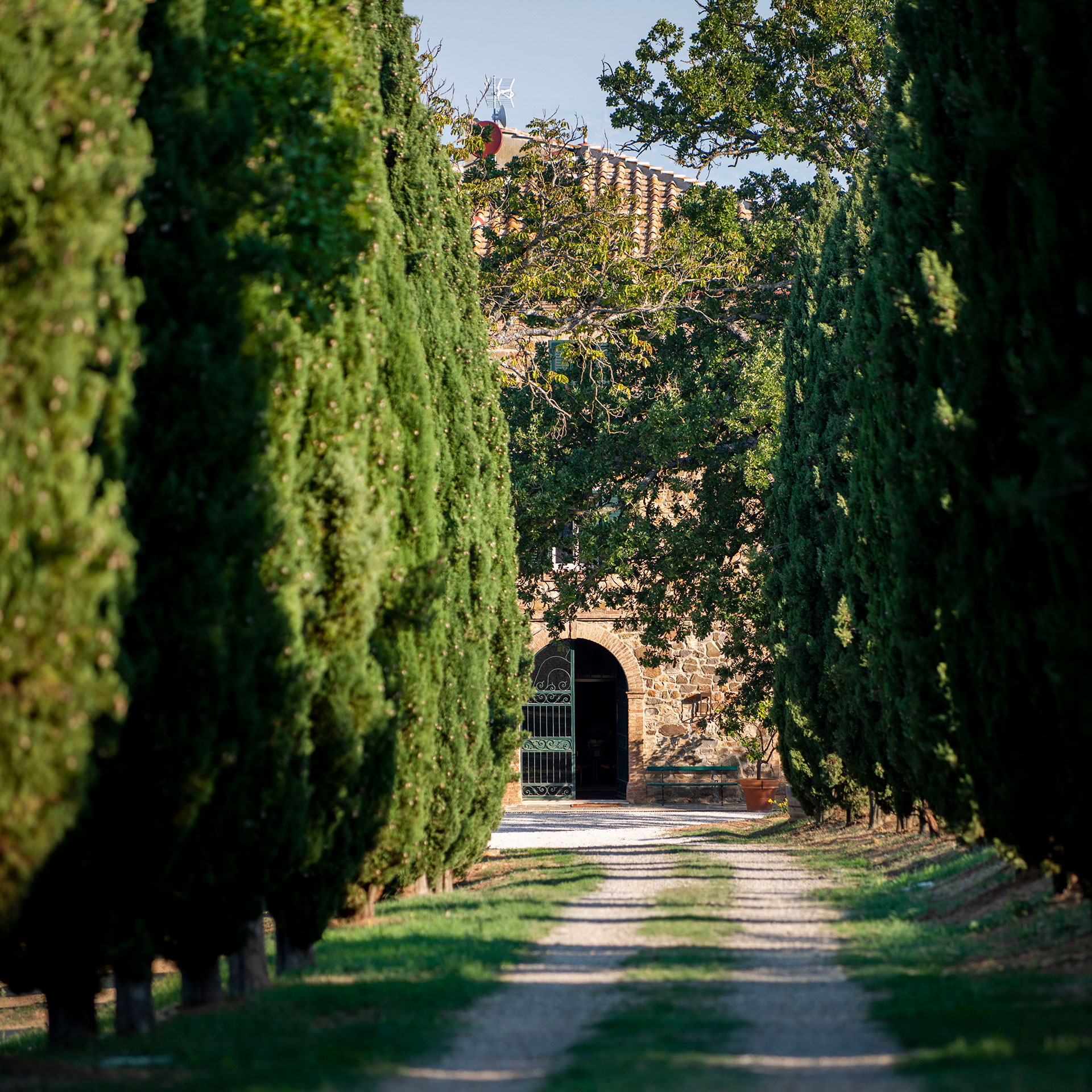 Villa le Prata – Residenza del Vescovo, Montalcino