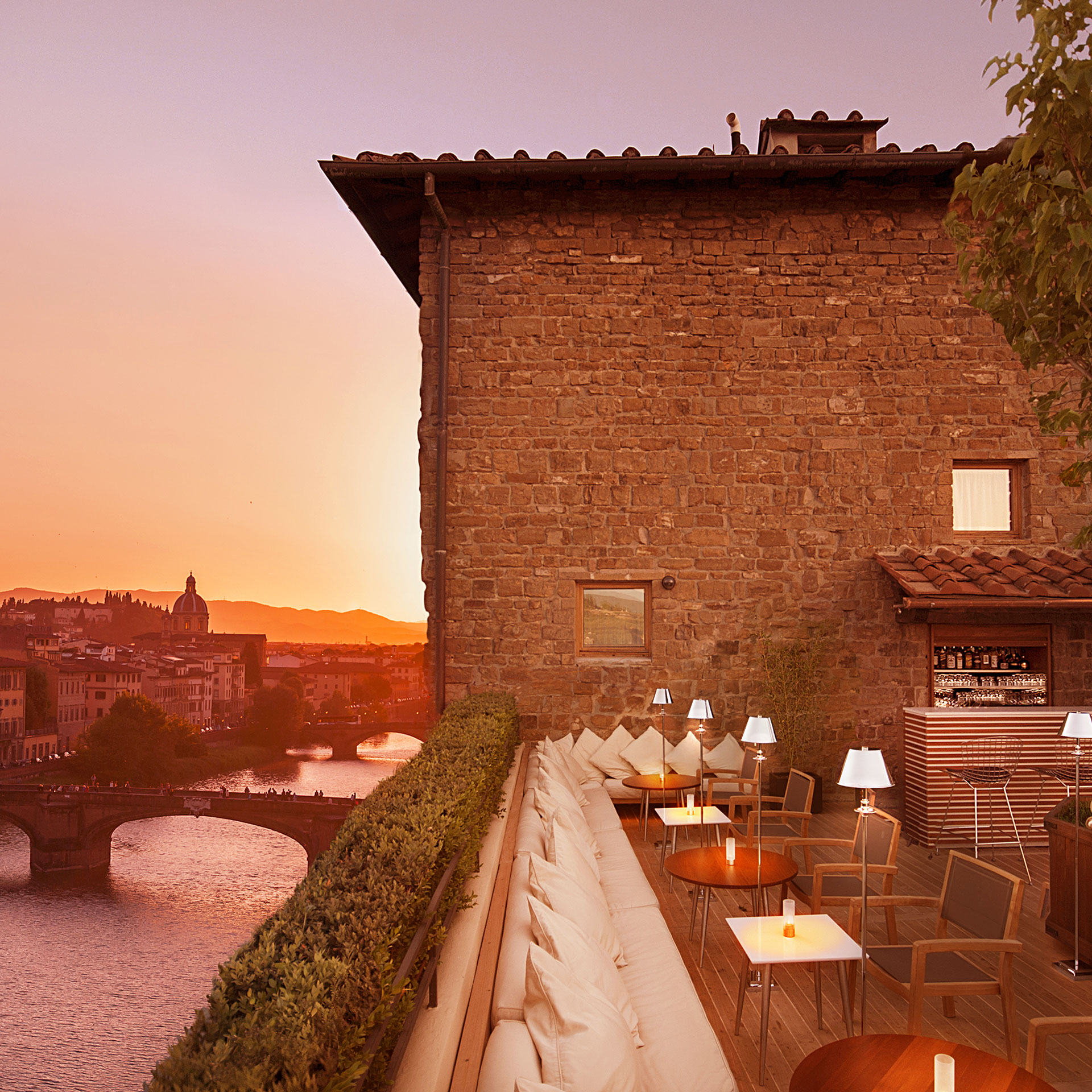 The Freshest Hotels in Florence