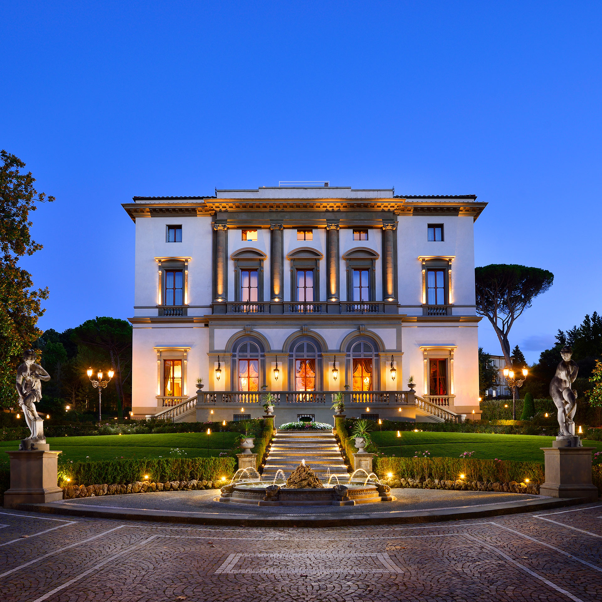 Villa Cora, Florence, Italie