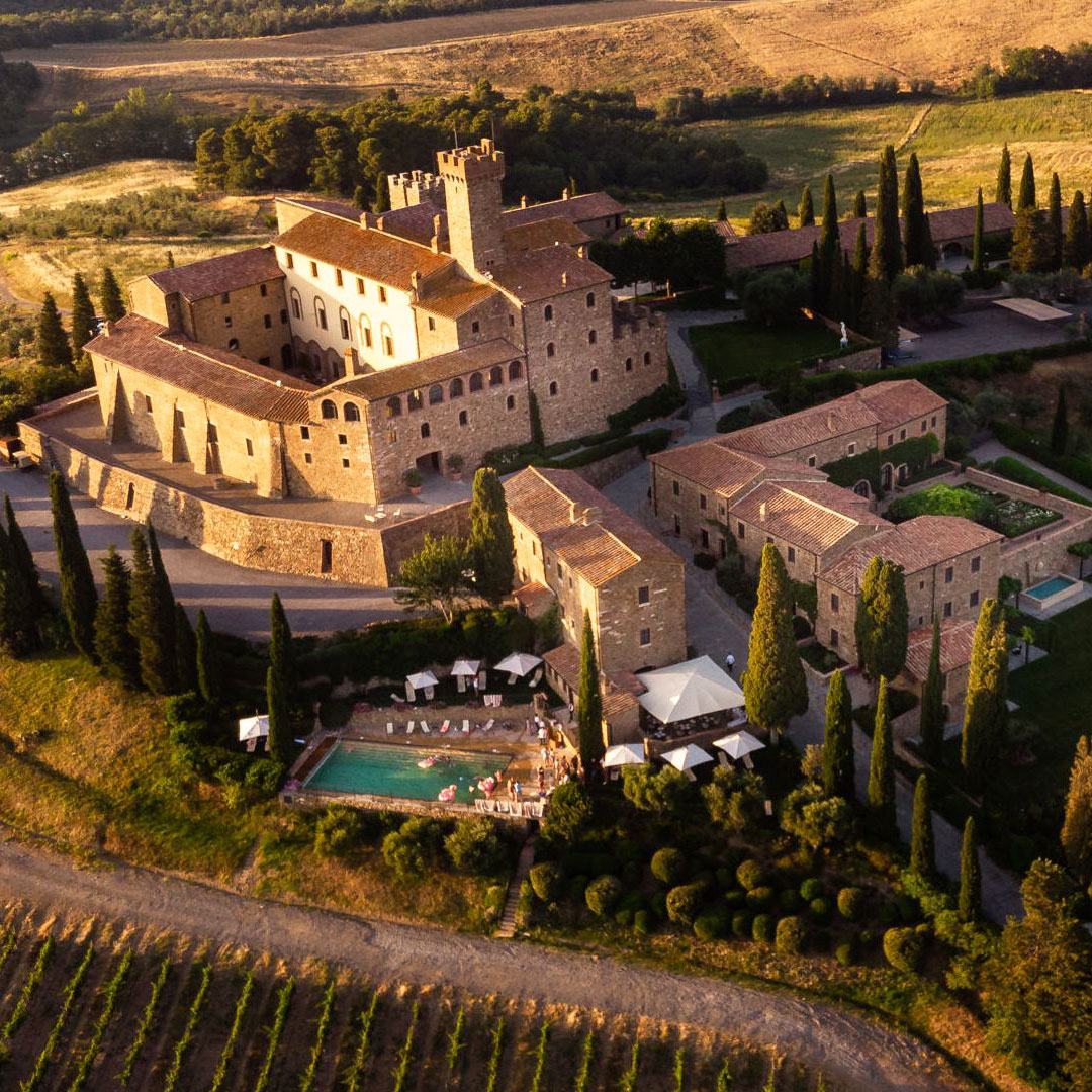 Tuscanys Castle Hotels Are Bastions Of Tranquility 