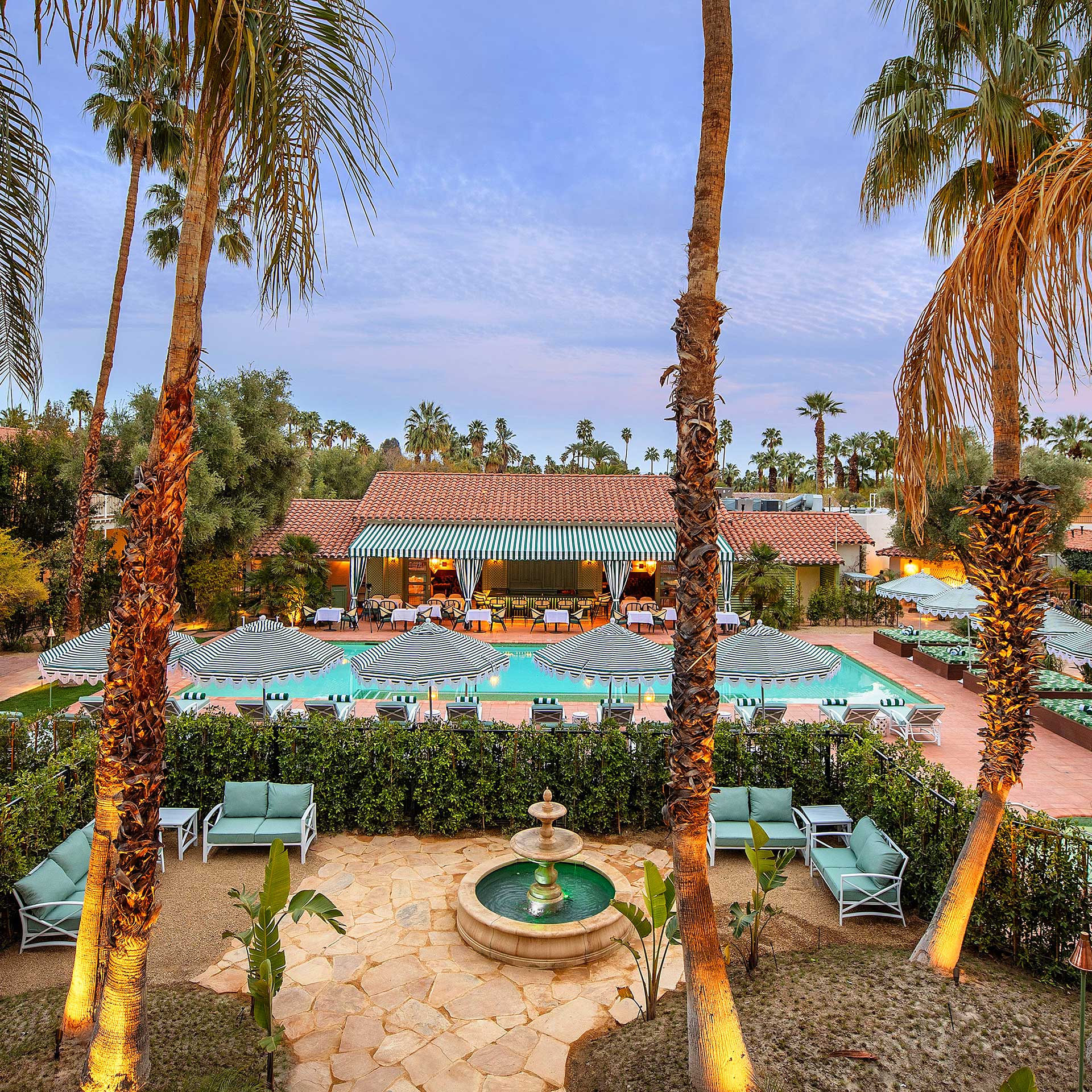Colony Palms Hotel