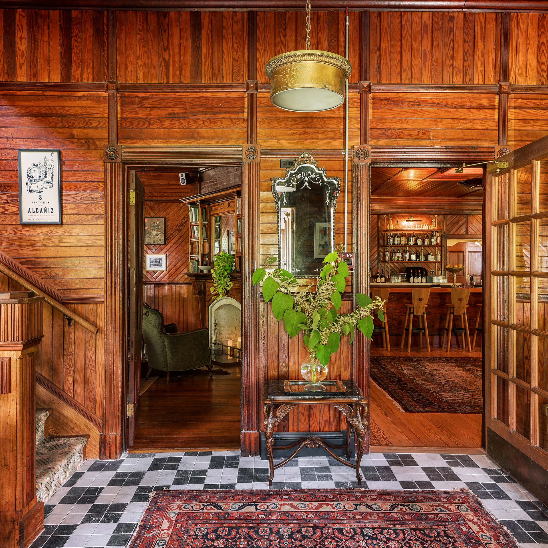 Old Treasures Fill New Hotels in the Catskills by Tablet Hotels