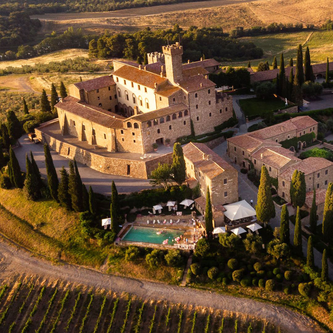 Castello Banfi il Borgo