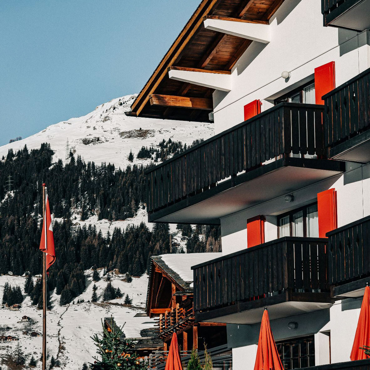 Experimental Chalet Verbier