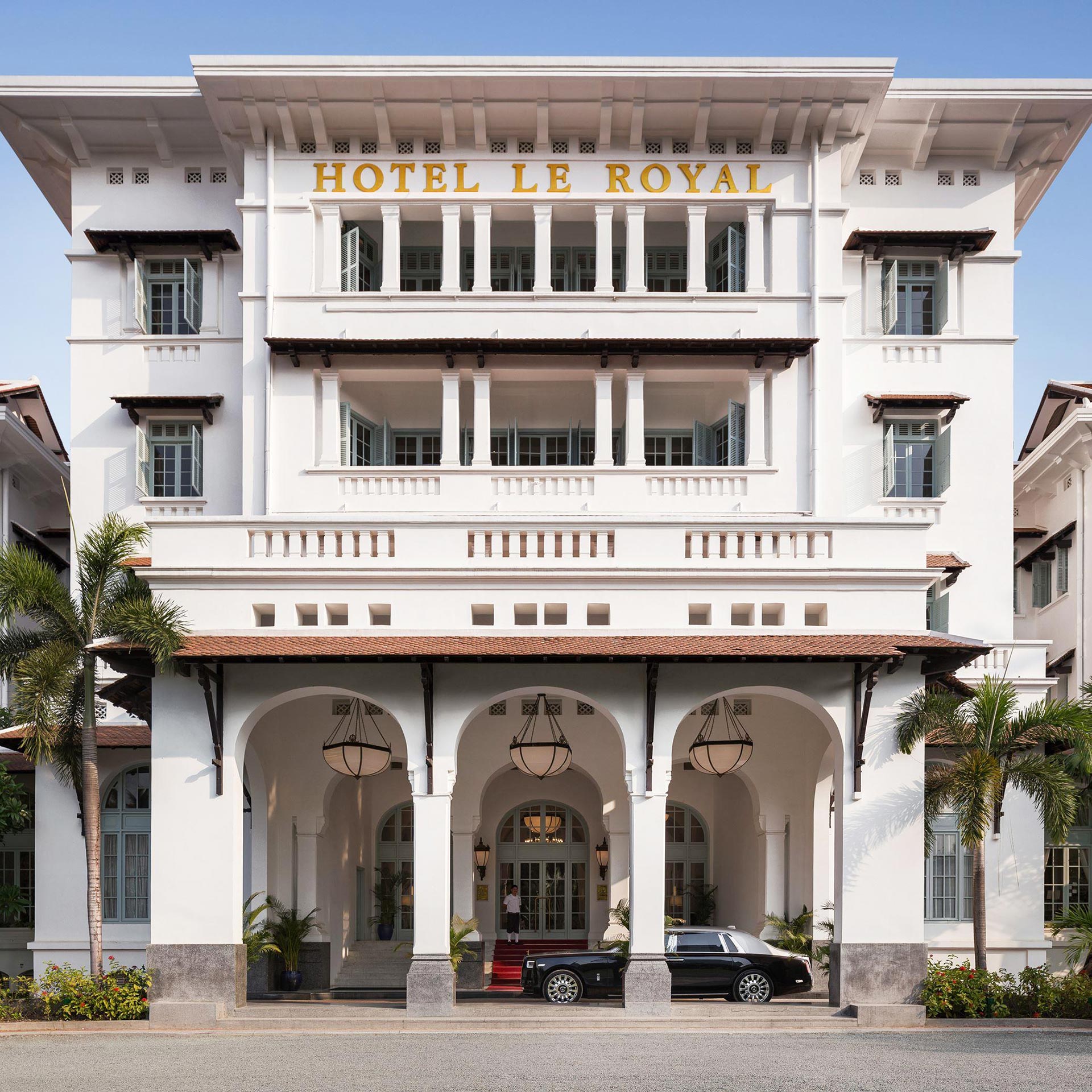 Raffles Hotel Le Royal