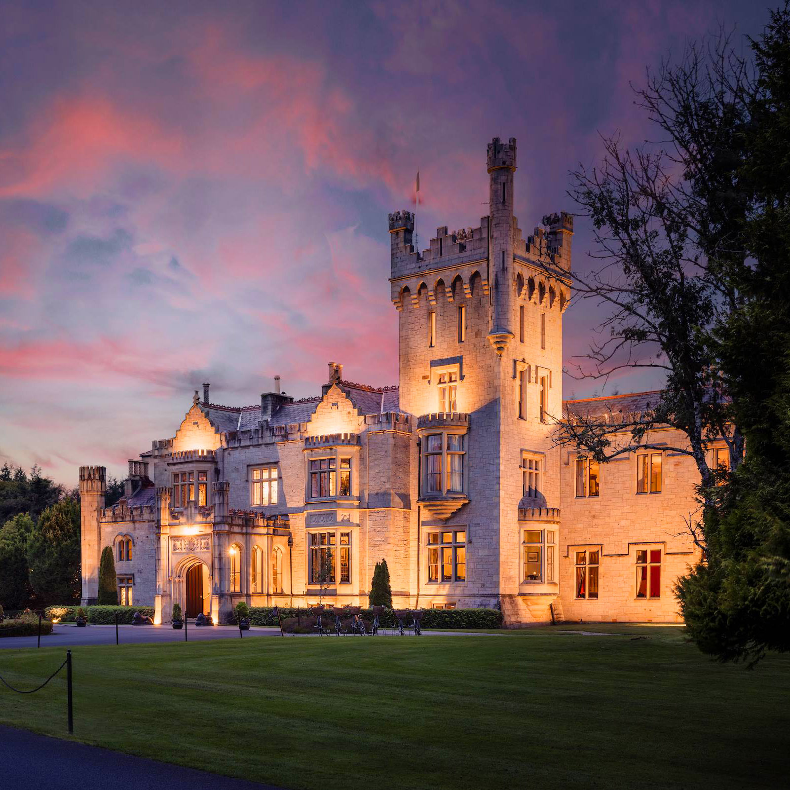 Lough Eske Castle