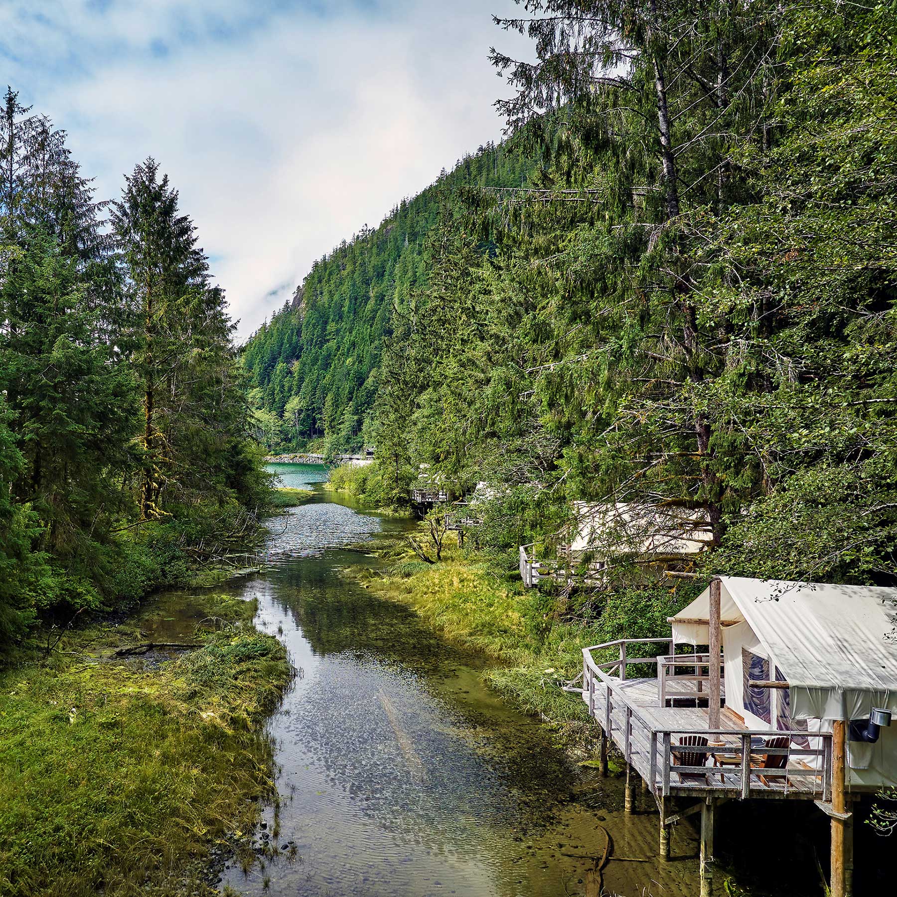 Clayoquot Wilderness Lodge