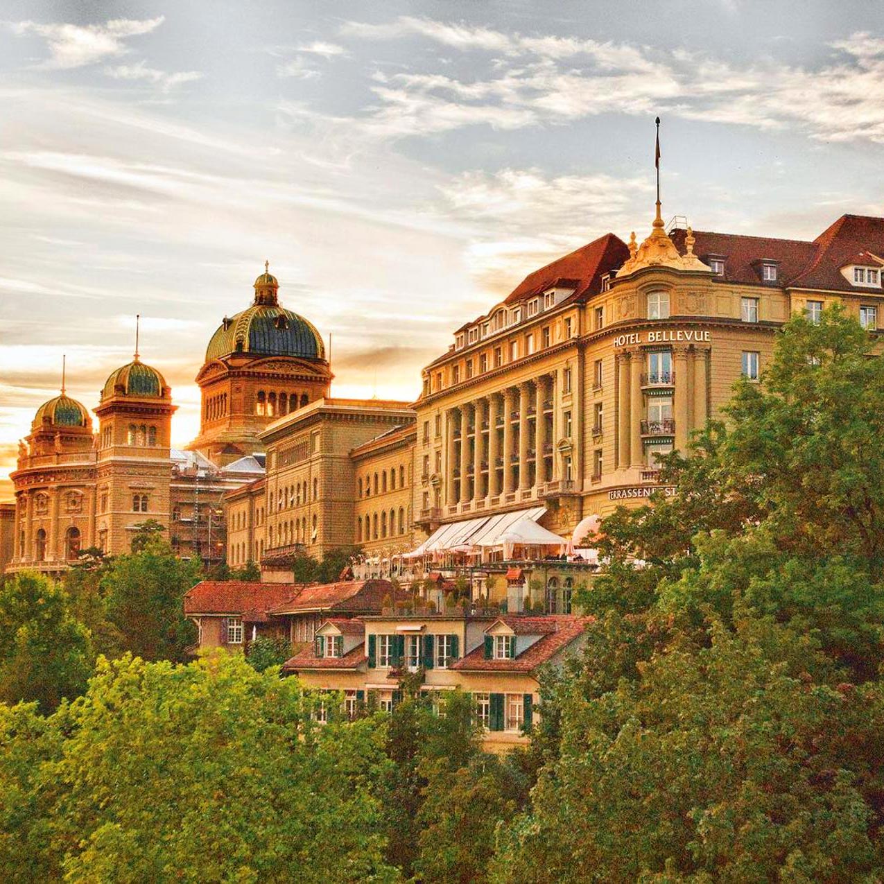 Hotel Bellevue Palace
