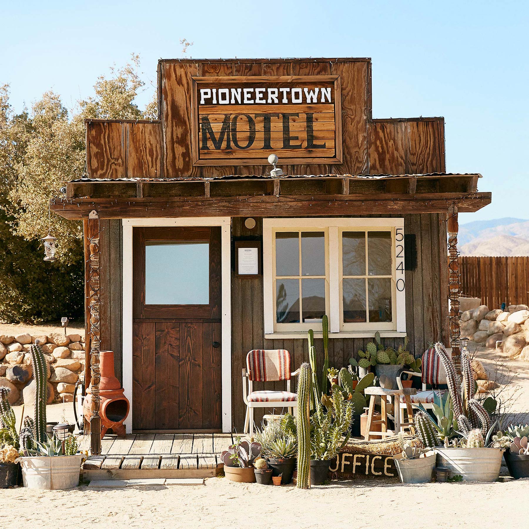 Pioneertown Motel