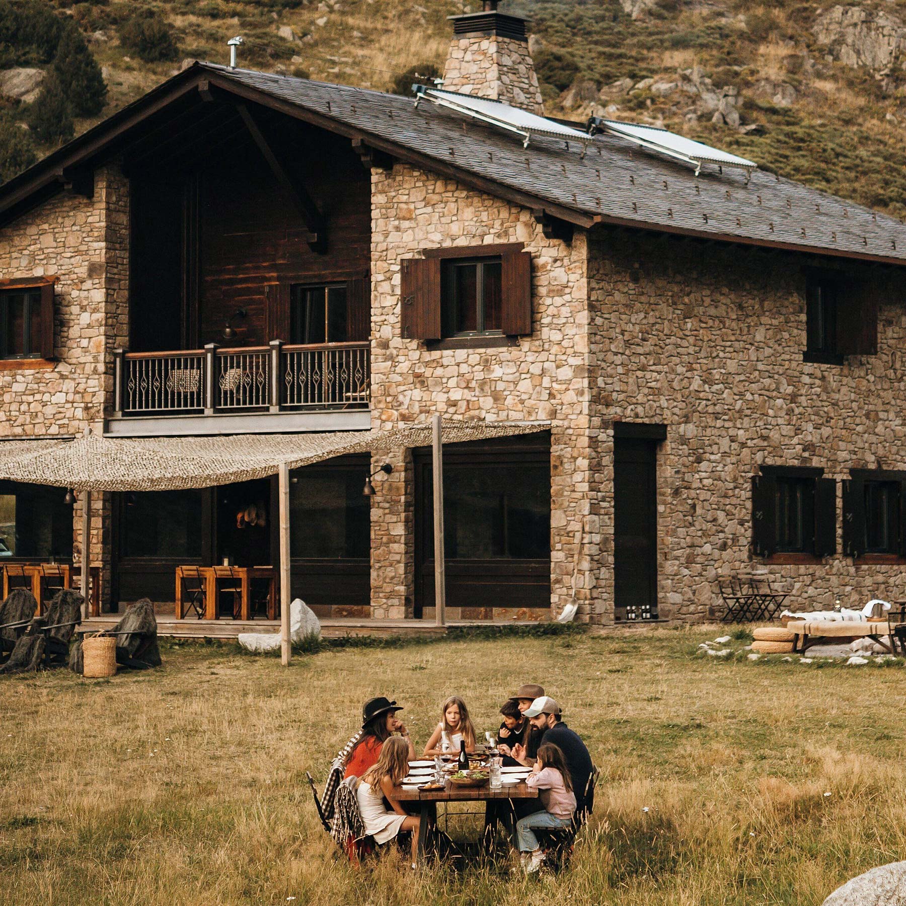 L’Ovella Negra Mountain
