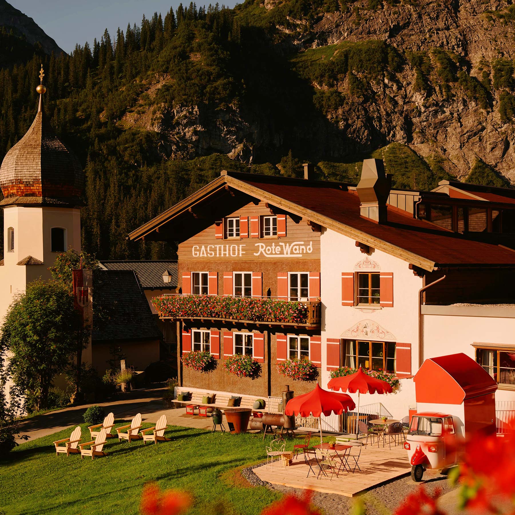 Walch's Rote Wand Gourmet Hotel